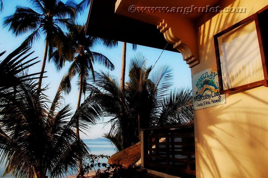 Makulay Lodge And Villas El Nido Exterior photo