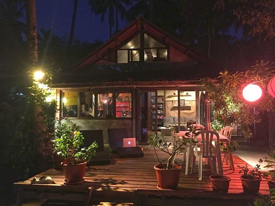 Makulay Lodge And Villas El Nido Exterior photo