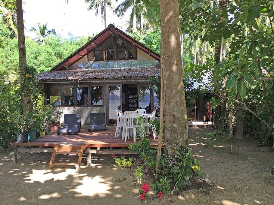 Makulay Lodge And Villas El Nido Exterior photo