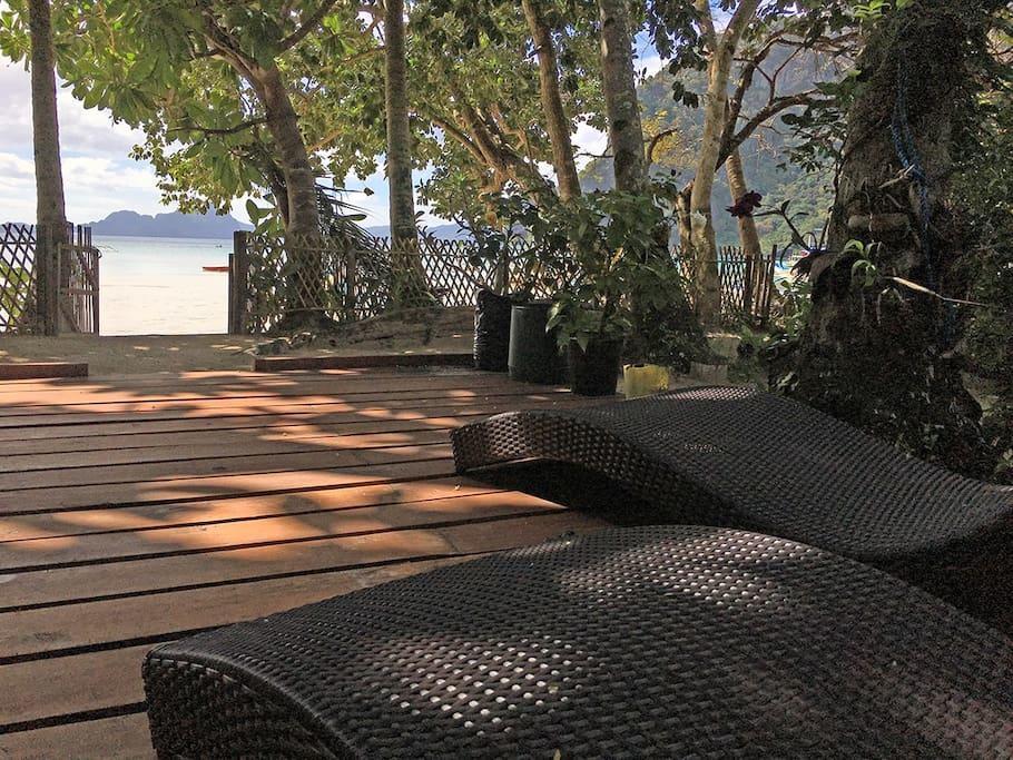 Makulay Lodge And Villas El Nido Exterior photo